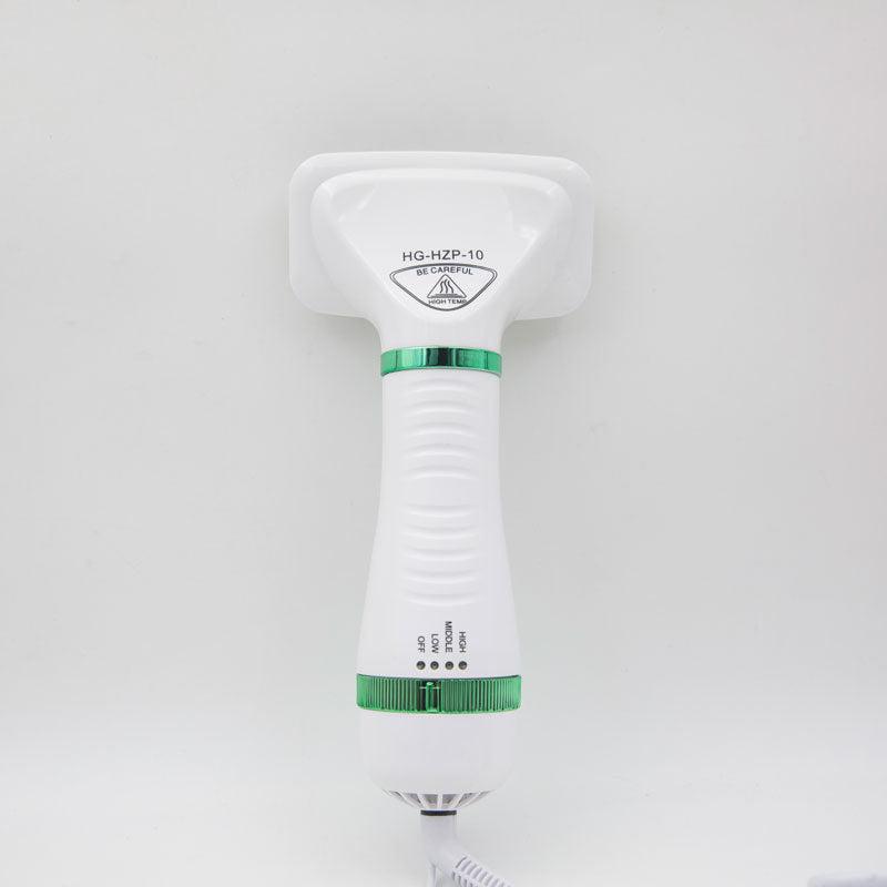 Two-In-One Pet Hot Air Comb Pet Hair Dryer Blowing Hair Cleaning Cat And Dog Pet Hair Comb Pet Brush Comb