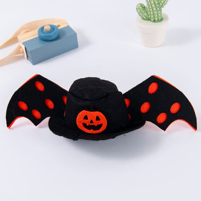 Pet clothes are funny take a knife transform into a pet dog Halloween pet
